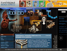 Tablet Screenshot of mundoetnico.com